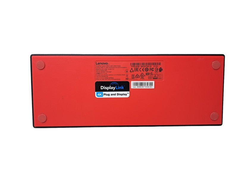 Lenovo ThinkPad Hybrid USB-C/USB-A Docking Station DUD9011D1 + 135W Adapter Q