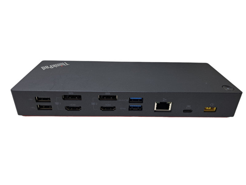 Lenovo ThinkPad Hybrid USB-C/USB-A Docking Station DUD9011D1 + 135W Adapter Q