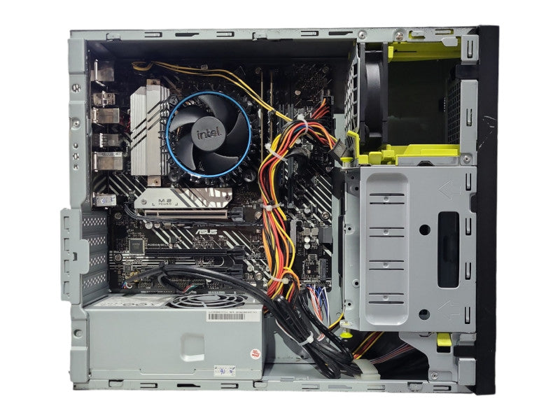 Custom PC, ASUS PRIME B660M-A D4, Intel i5-12400, 32GB DDR4, 512GB NVMe