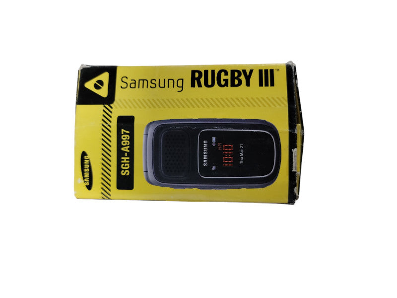 Samsung Rugby III Sgh-A997R Q