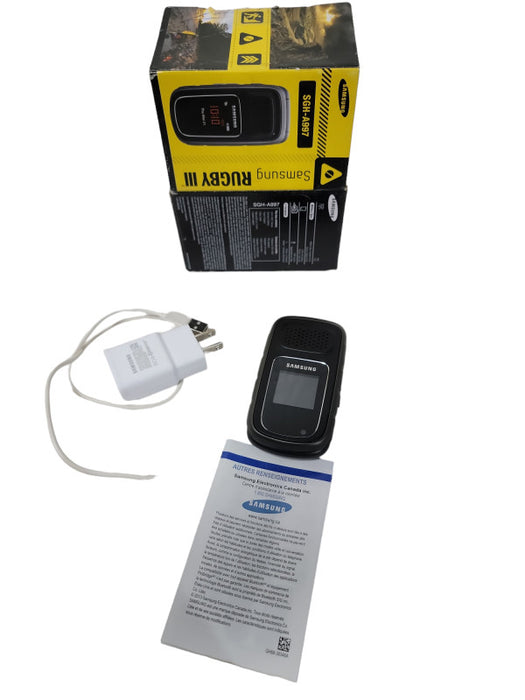 Samsung Rugby III Sgh-A997R Q
