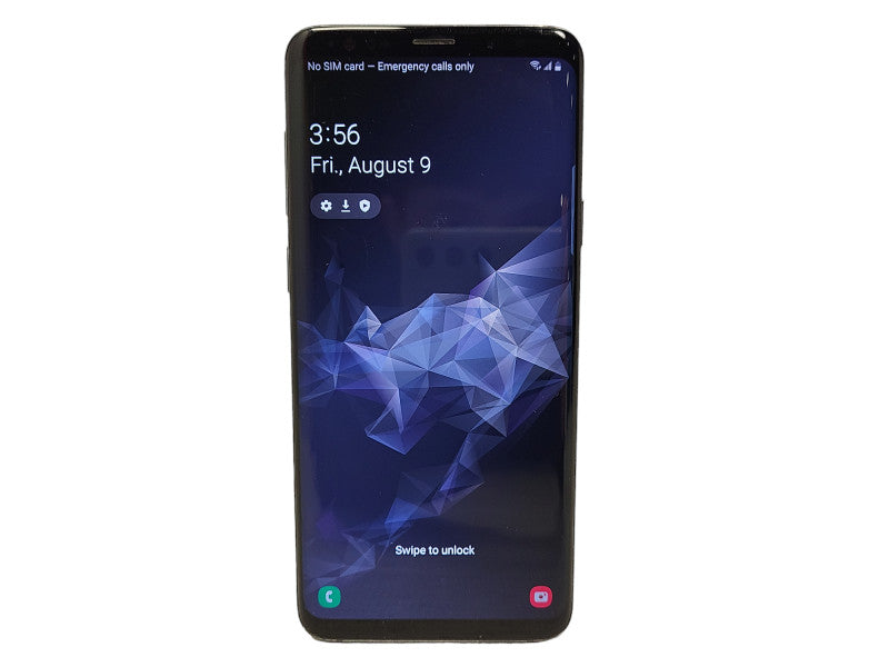 Samsung Galaxy S9+ SM-G965W 64GB READ $