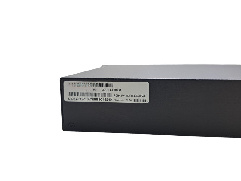 HP J9981A 1820-48G | 48-Port Gigabit Web Managed Switch | 4x SFP !