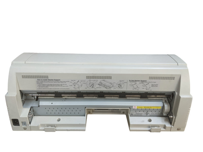 Okidata ML 8480 FB - Reynolds & Reynolds Dot Matrix Printer | *READ*