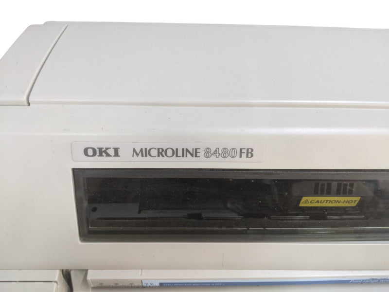Okidata ML 8480 FB - Reynolds & Reynolds Dot Matrix Printer | *READ*