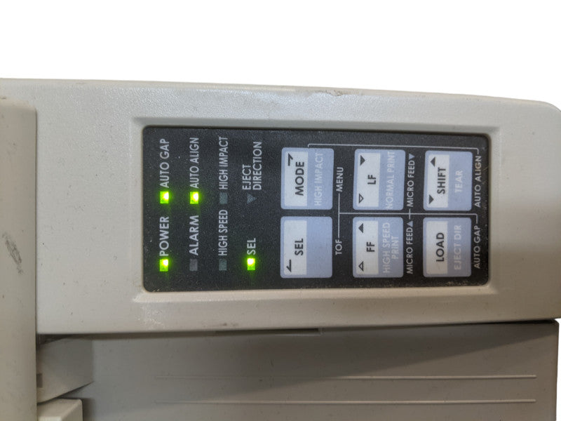 Okidata ML 8480 FB - Reynolds & Reynolds Dot Matrix Printer | *READ*