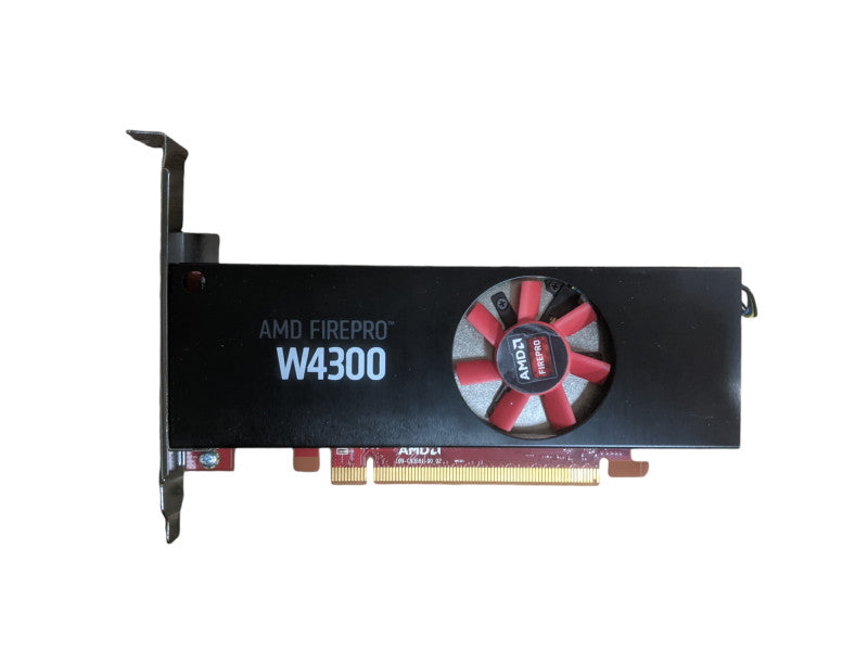 AMD Firepro W4300 4GB Graphics Card