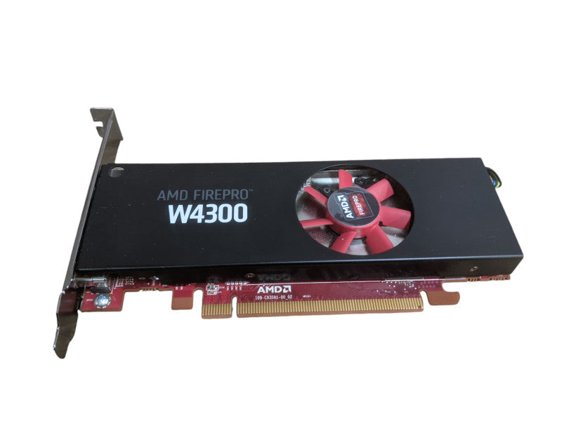 AMD Firepro W4300 4GB Graphics Card