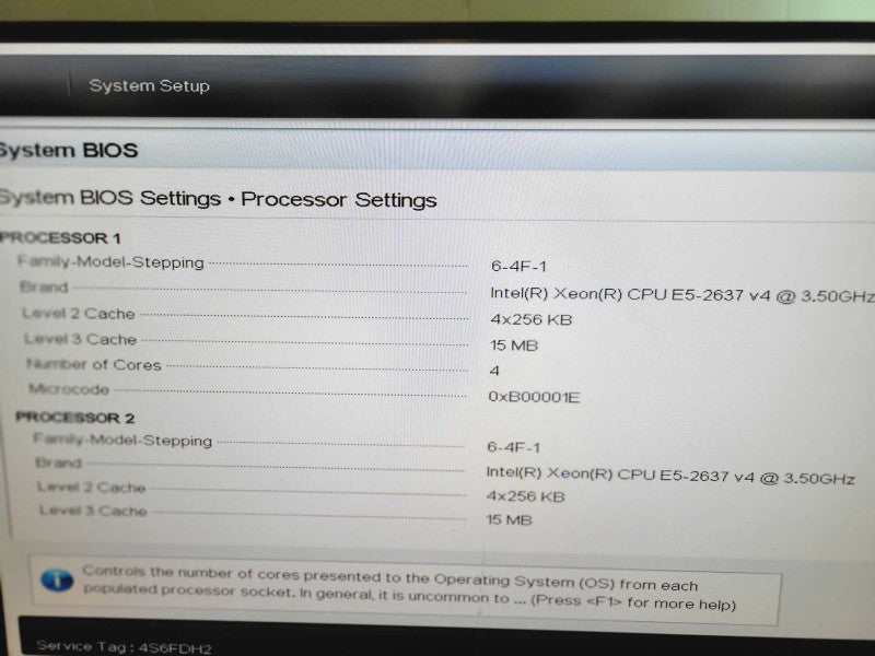 Dell OEMR R430 - 2x Xeon E5-2637 v4 | 64GB RAM | NO HDD | NO PERC |2xPSU %