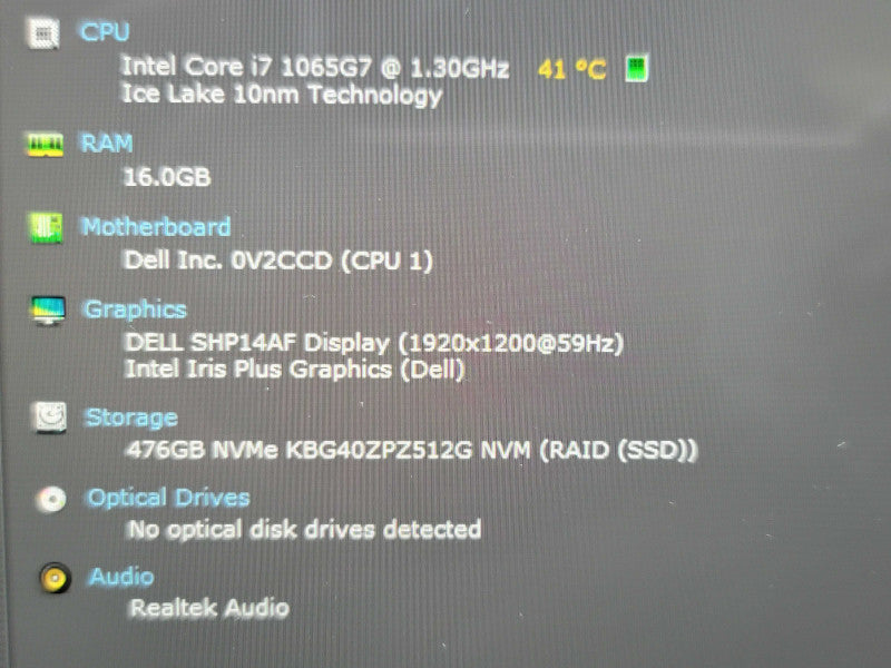 Dell XPS 13 7390 2-in-1| i7-1065G7| 16GB DDR3| 512GB SSD READ β Lap200