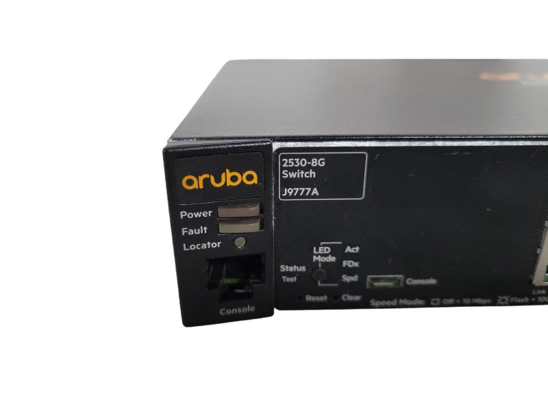 HPE Aruba J9777A 2530-8G 8-Port Switch Power !