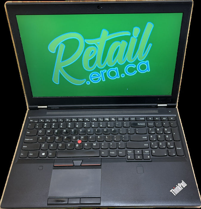 Lenovo ThinkPad P50 i7-6700HQ@2.6GHz QUADRO M1000M 4GB GPU 32GB 480SSD READ  Lap200