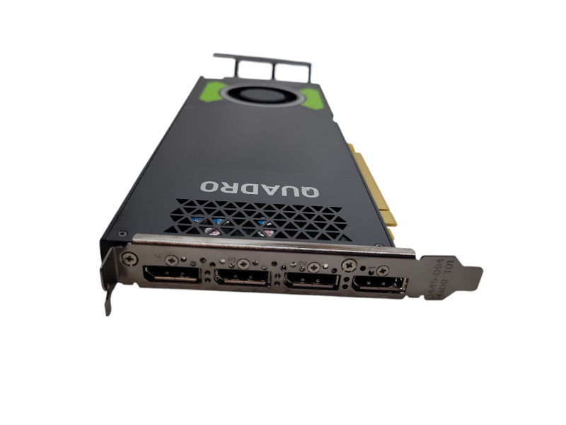 NVIDIA Quadro P4000 8GB GDDR5 PCIe 4 x DisplayPort Graphics Card %