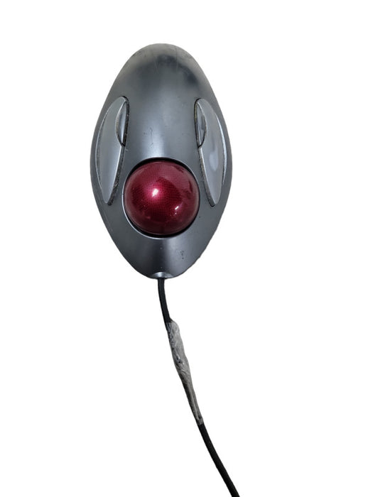 Batch of 4xLogitech T-BC21 810-000767 Wired USB Corded Trackball Mouse