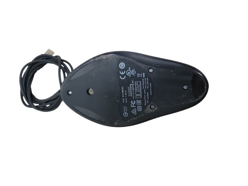 Batch of 4xLogitech T-BC21 810-000767 Wired USB Corded Trackball Mouse