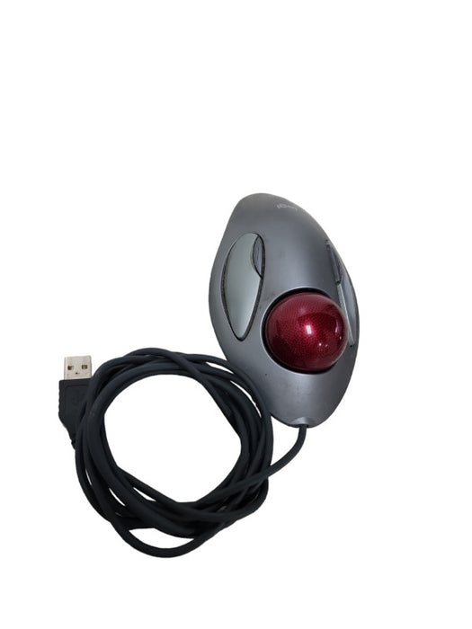 Batch of 4xLogitech T-BC21 810-000767 Wired USB Corded Trackball Mouse