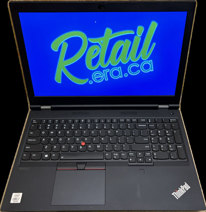 Lenovo ThinkPad T15g Gen 1 i7-10750H RTX 2080 Super 8GB GPU 32GB RAM 512SSD  Lap200