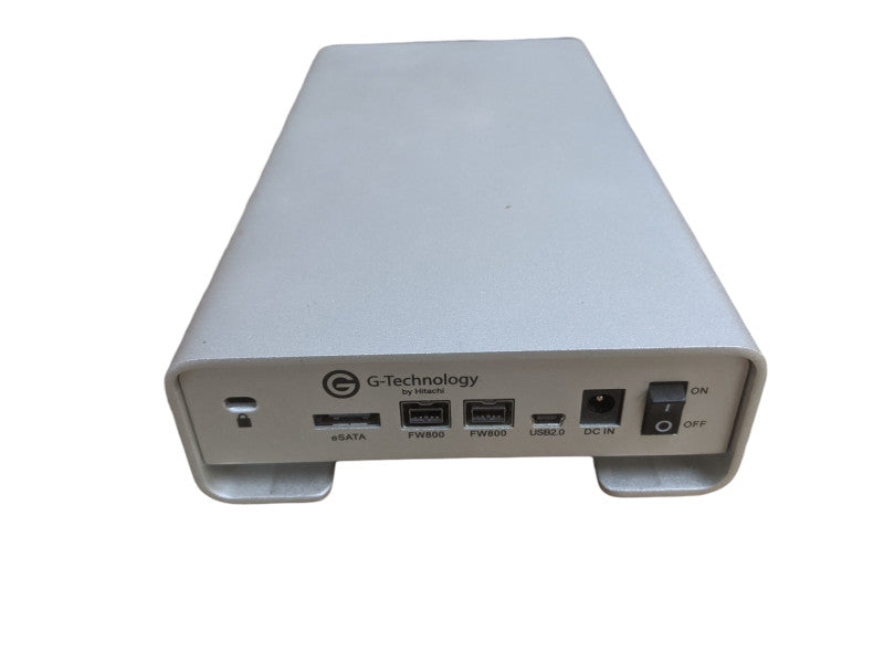 G-Drive 2TB 7200RPM Gen4 External HDD Enclosure | 99300-13105-001 | No HDD