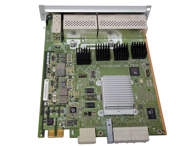 HP J9536A 20 Port GT PoE+/2-port 10GbE SFP+ v2 zl Expansion Module Q_