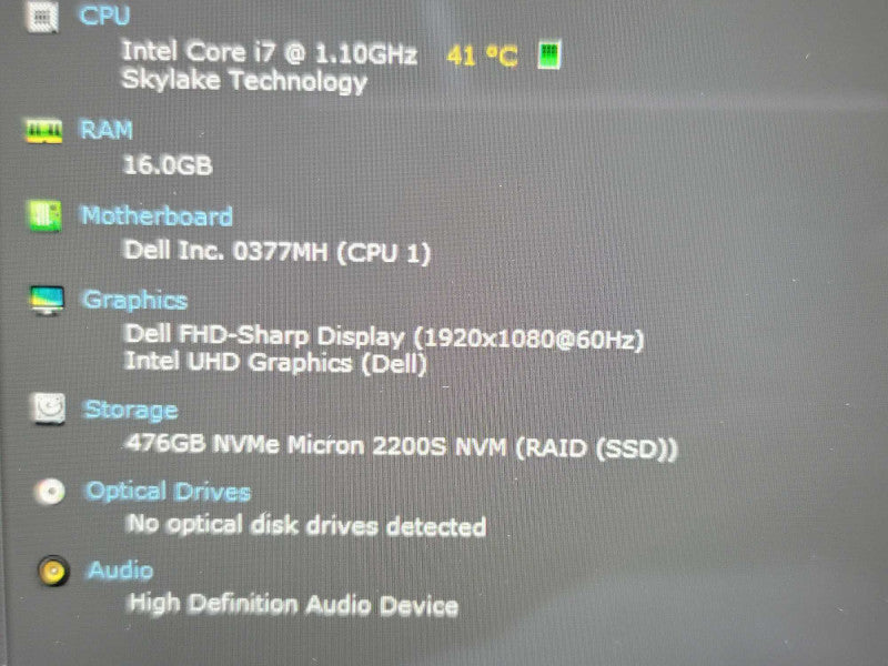 Dell XPS 13 7390| i7-10710U| 16GB DDR3| 512GB SSD READ β Lap200