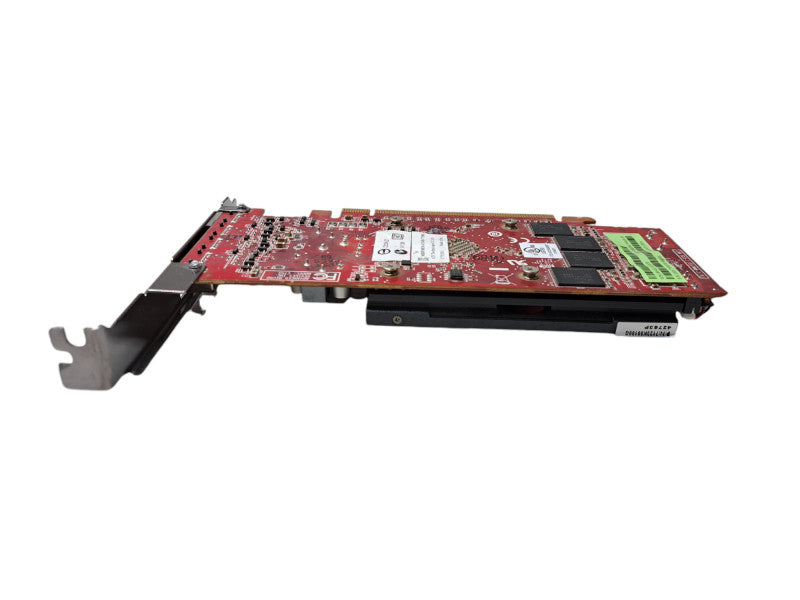 AMD FIREPRO W4100 | 2GB GDDR5 Graphics Card | 4x Mini DP