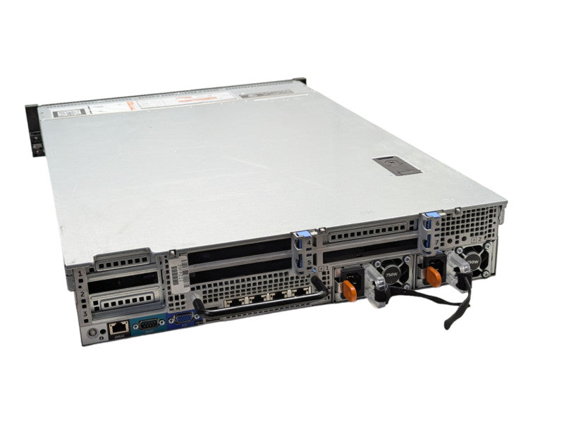 DELL PowerEdge R720 2x Intel Xeon E5-2660 v2 @ 2.20Ghz 128GB RAM H710 mini  -