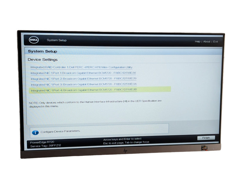 DELL PowerEdge R720 2x Intel Xeon E5-2660 v2 @ 2.20Ghz 128GB RAM H710 mini  -