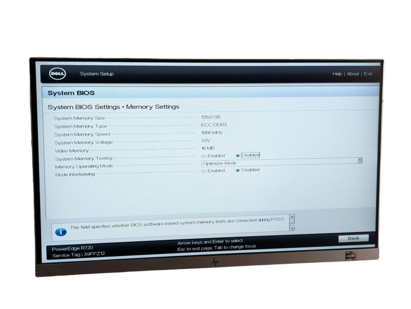 DELL PowerEdge R720 2x Intel Xeon E5-2660 v2 @ 2.20Ghz 128GB RAM H710 mini  -