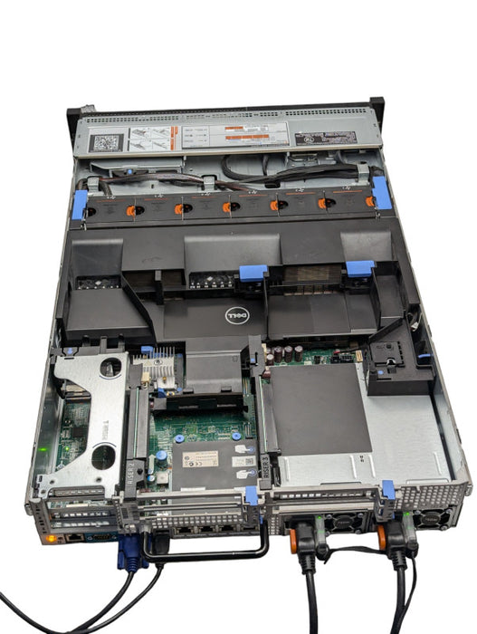DELL PowerEdge R720 2x Intel Xeon E5-2660 v2 @ 2.20Ghz 128GB RAM H710 mini  -