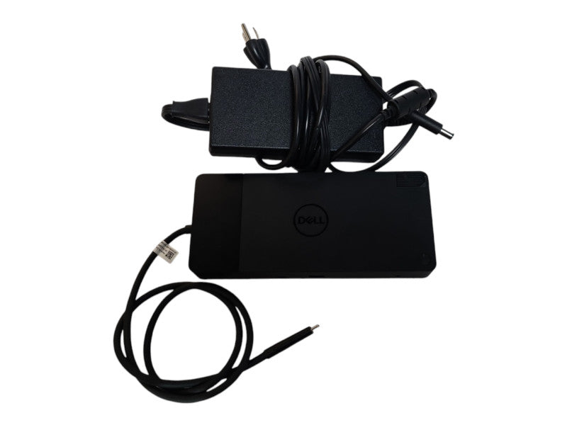DELL WD19TB USB-C Thunderbolt Docking station w/ 180W AC Adapter