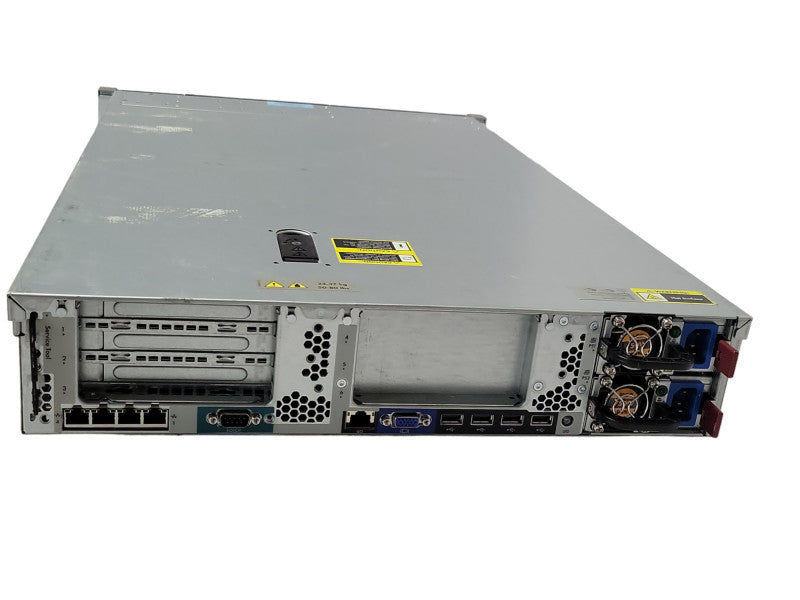 HP Proliant DL380p G8, 2x Xeon E5-2670 2.6GHz 8C, 96GB DDR3, P420i, 8x 2.5" _