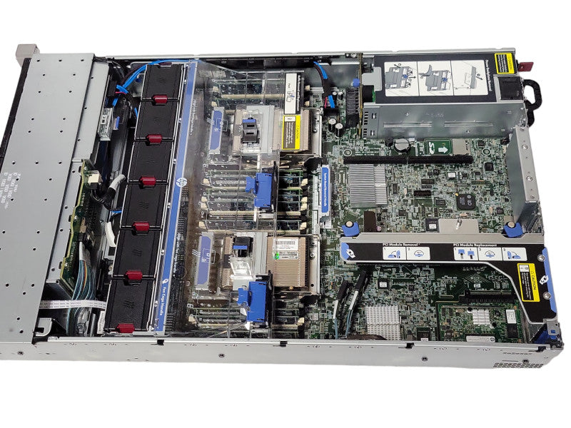 HP Proliant DL380p G8, 2x Xeon E5-2670 2.6GHz 8C, 96GB DDR3, P420i, 8x 2.5" _