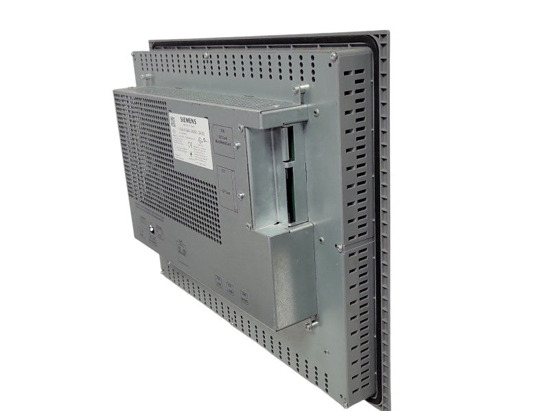 Siemens MP377 15" Touch Panel 1P 6AV6 644-0AB01-2AX0, READ _