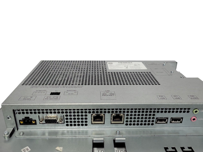 Siemens MP377 15" Touch Panel 1P 6AV6 644-0AB01-2AX0, READ _