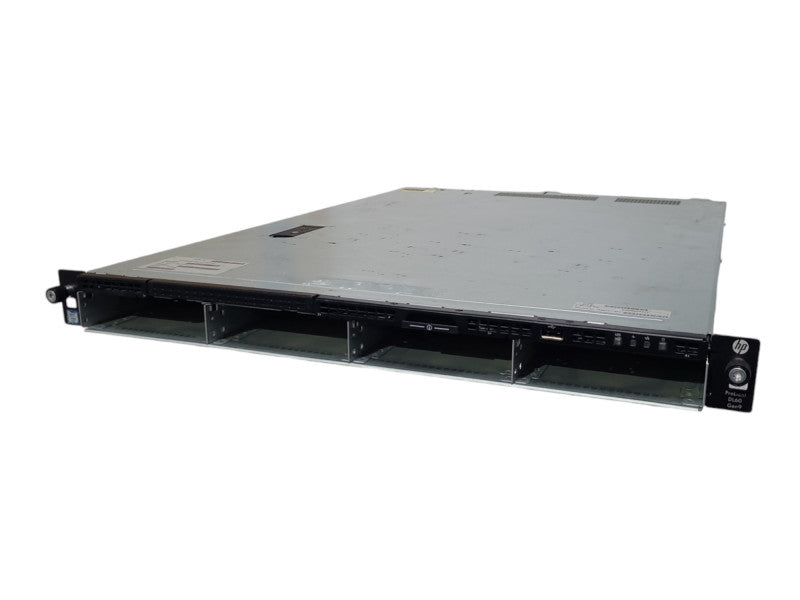 HP DL60 Gen9 1U 4x 3.5", Xeon E5-2620 v3 2.40GHz 6C, 8GB DDR4, B140i, 1x PSU