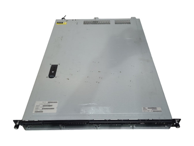 HP DL60 Gen9 1U 4x 3.5", Xeon E5-2620 v3 2.40GHz 6C, 8GB DDR4, B140i, 1x PSU