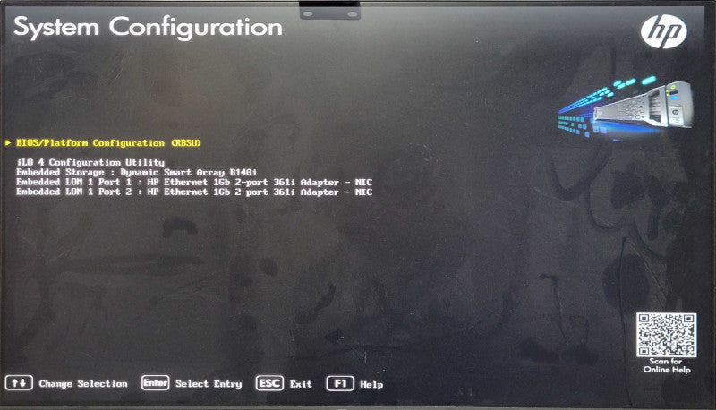 HP DL60 Gen9 1U 4x 3.5", Xeon E5-2620 v3 2.40GHz 6C, 8GB DDR4, B140i, 1x PSU