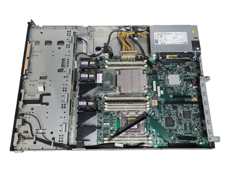 HP DL60 Gen9 1U 4x 3.5", Xeon E5-2620 v3 2.40GHz 6C, 8GB DDR4, B140i, 1x PSU