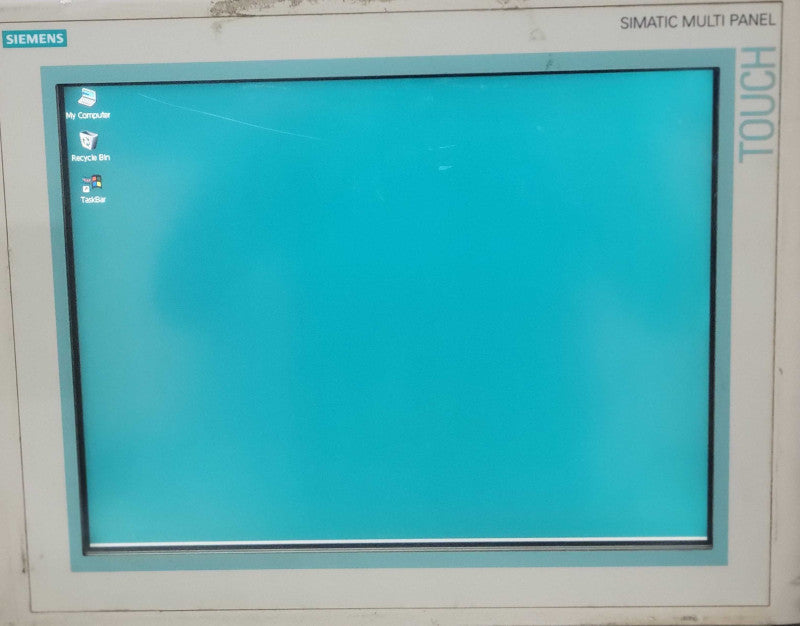 Siemens MP370 Multi Panel touch 15" 6AV6 545-0DB10-0AX0, READ_