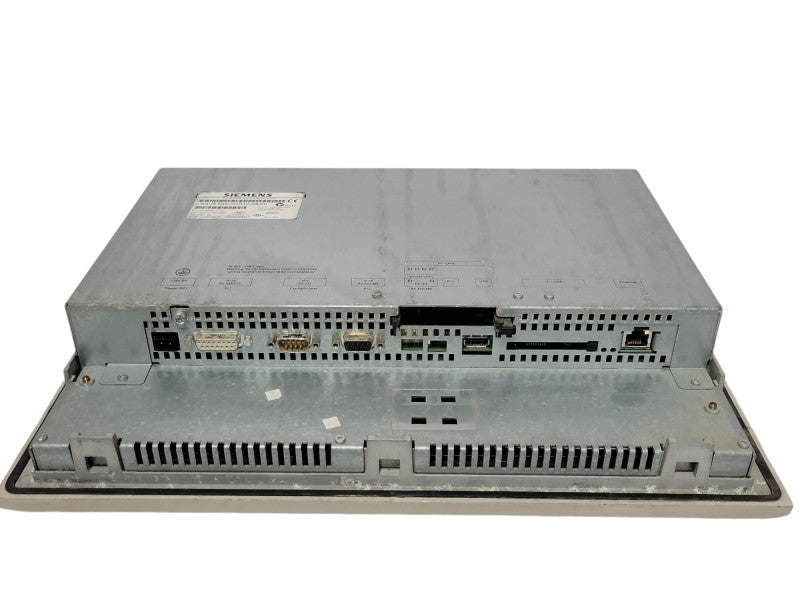 Siemens MP370 Multi Panel touch 15" 6AV6 545-0DB10-0AX0, READ_
