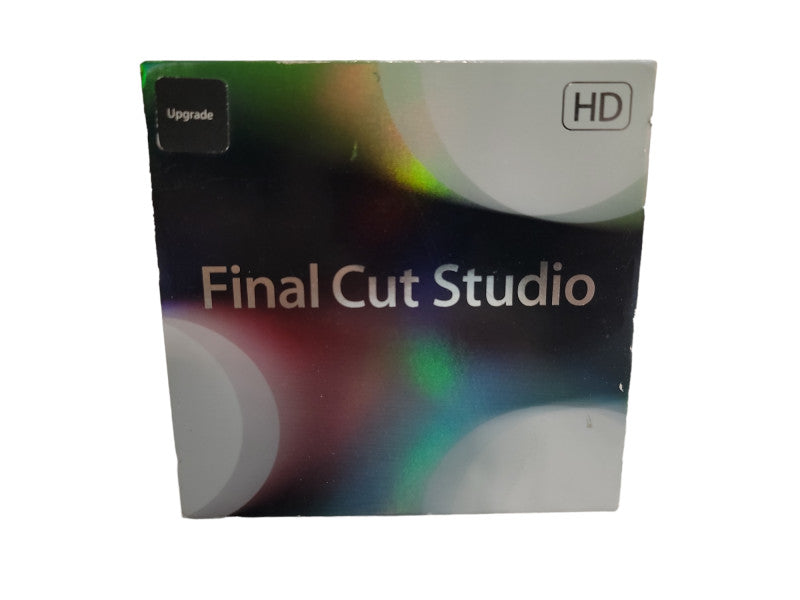 APPLE FINAL CUT STUDIO 3 HD UPGRADE FINAL CUT PRO 7 MB643Z/A (