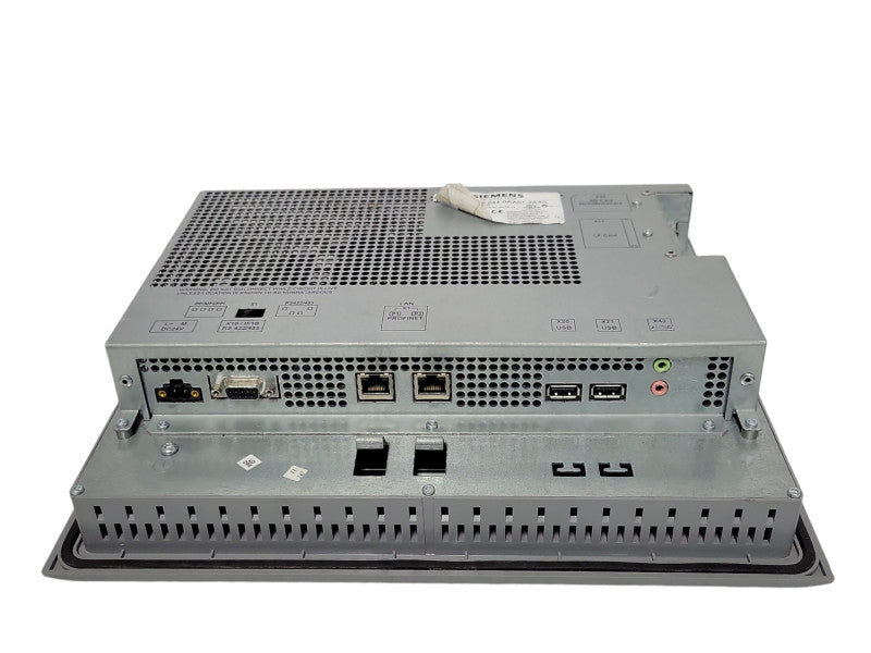 Siemens MP 377 12" Touch 1P 6AV6 644-0AA01-2AX0, READ _