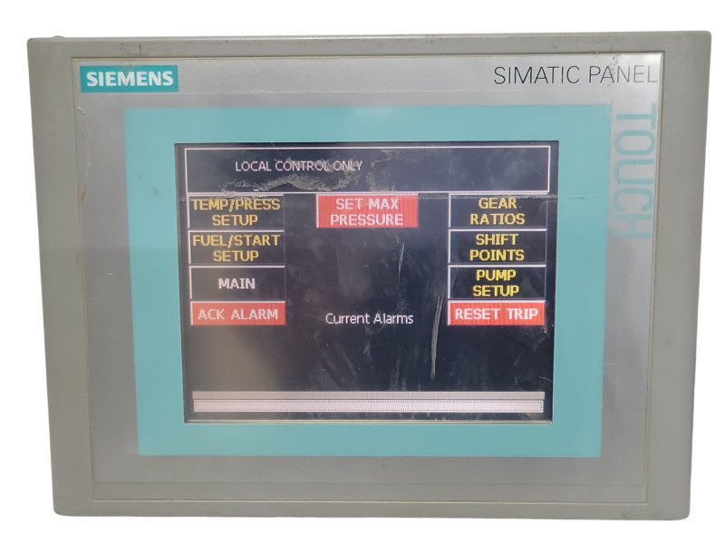 Siemens TP 277 6" 1P 6AV6 643-0AA01-1AX0 Touch Panel  Q_