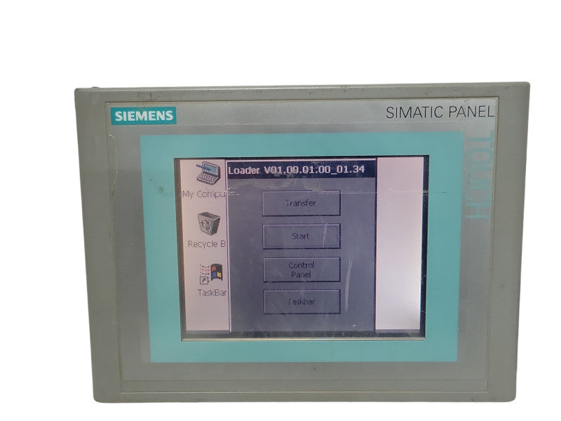 Siemens TP 277 6" 1P 6AV6 643-0AA01-1AX0 Touch Panel _