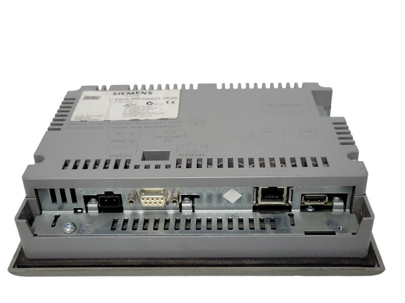 Siemens TP 277 6" 1P 6AV6 643-0AA01-1AX0 Touch Panel _
