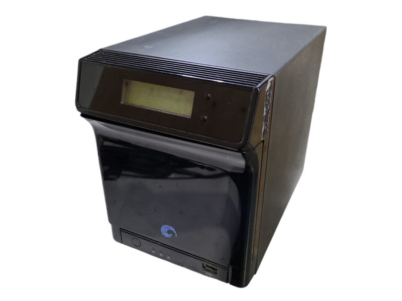 Seagate BlackArmor NAS 440/420 4-Bay Storage NAS, No HDD, READ