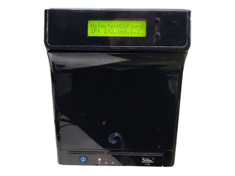 Seagate BlackArmor NAS 440/420 4-Bay Storage NAS, No HDD, READ