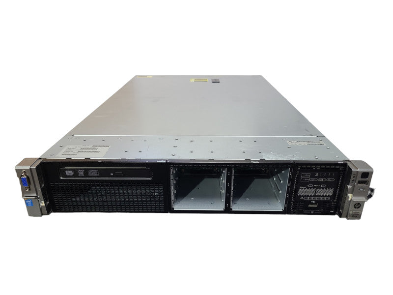HP Proliant DL380p G8 8x 2.5" 2U, 2x Xeon E5-2690 2.9GHz, 96GB, P420i, READ