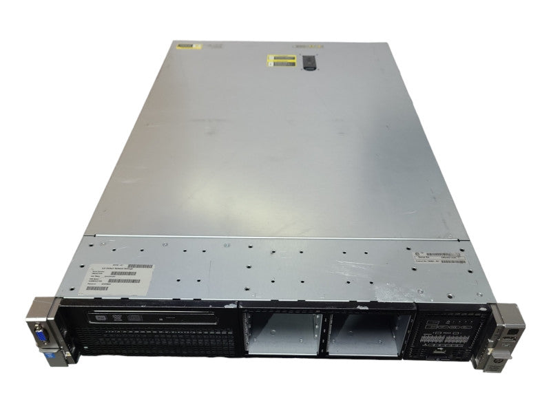 HP Proliant DL380p G8 8x 2.5" 2U, 2x Xeon E5-2690 2.9GHz, 96GB, P420i, READ