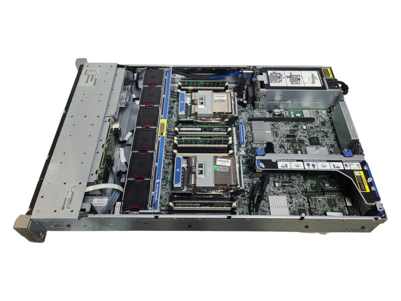 HP Proliant DL380p G8 8x 2.5" 2U, 2x Xeon E5-2690 2.9GHz, 96GB, P420i, READ